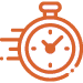 fast clock icon