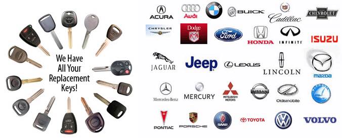 11 Different Types of Car Keys (with Pictures)